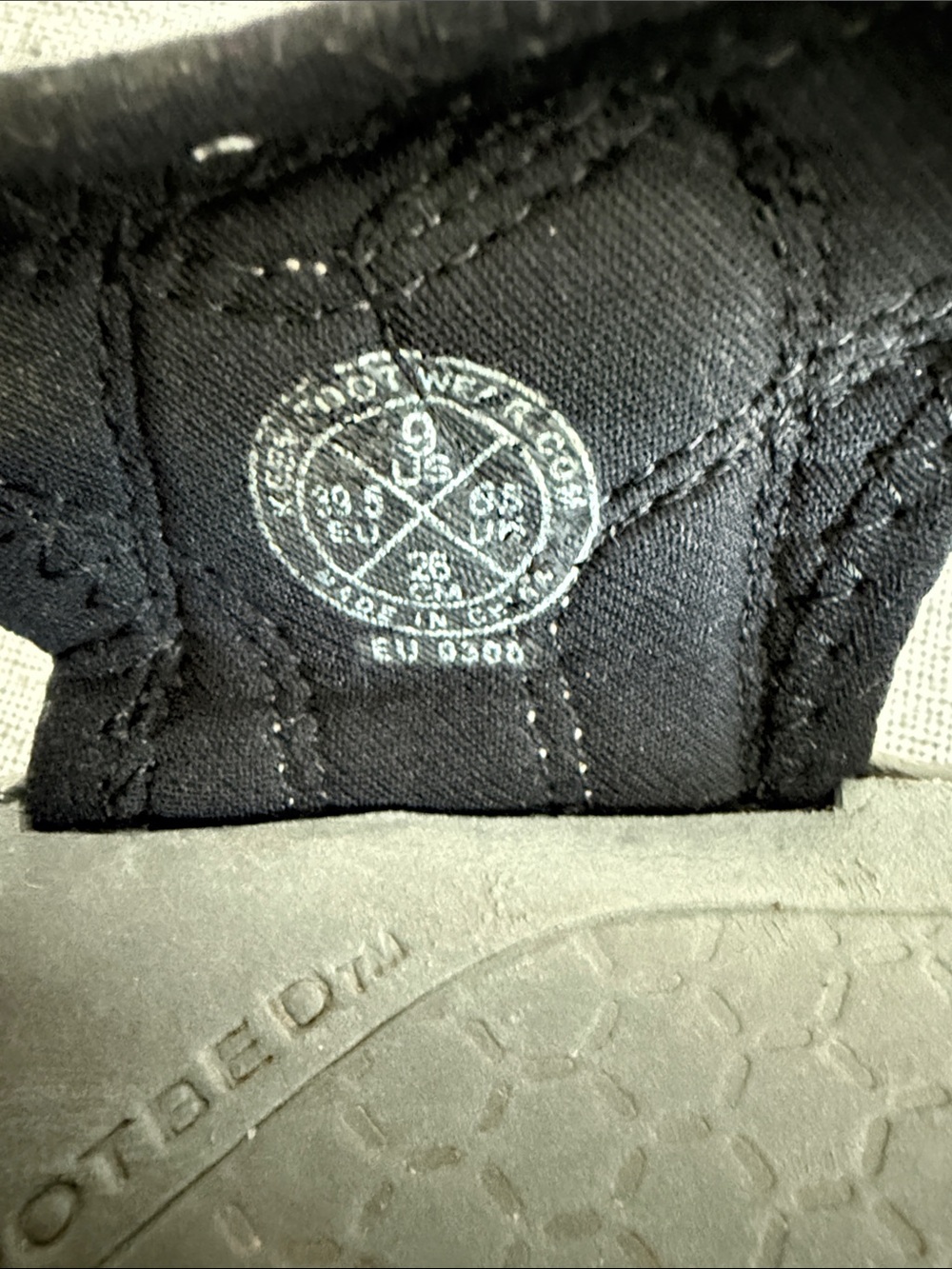 Keen Black and Gray Closed-Toe Sport Sandals - Picture 7 of 8